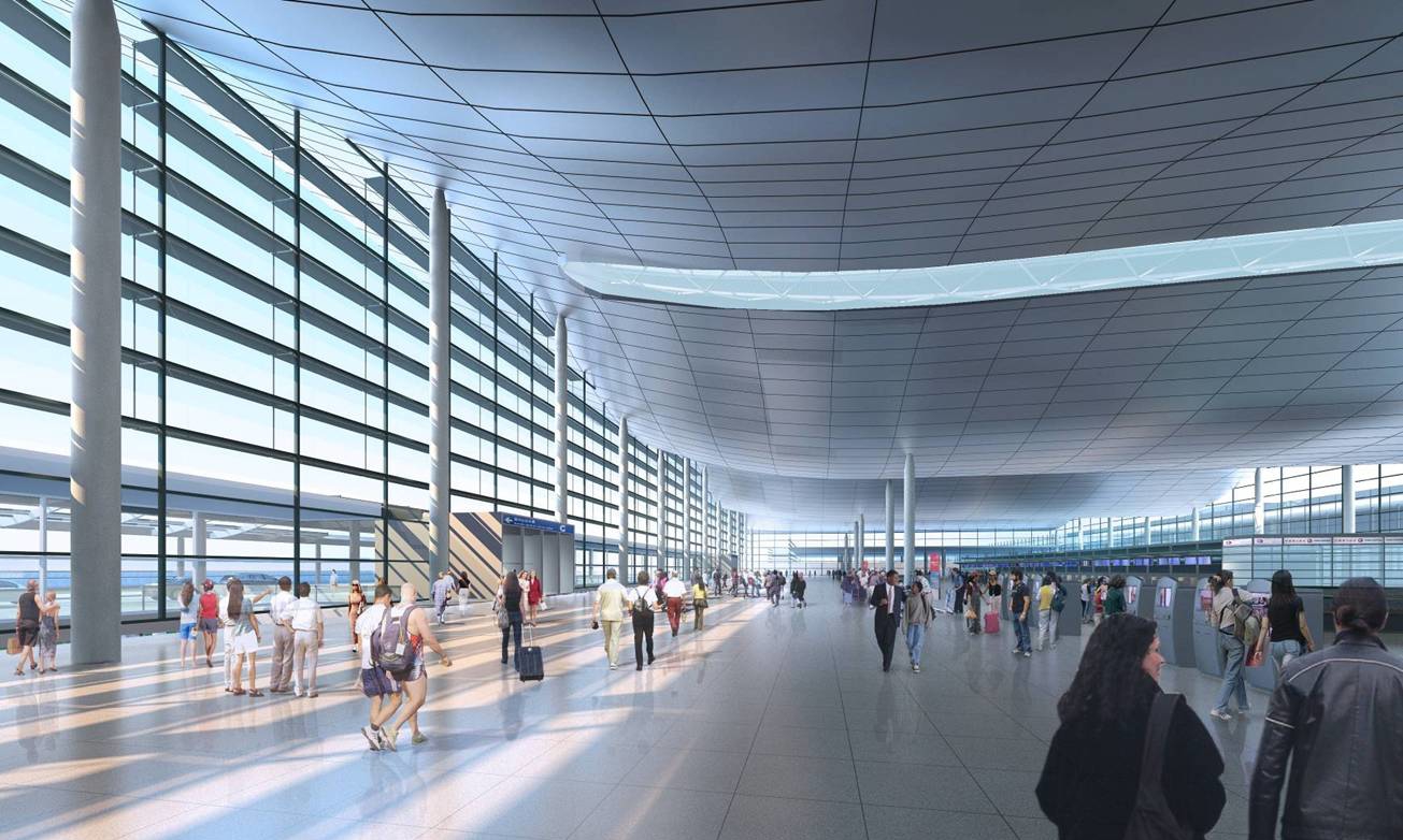 機(jī)場(chǎng)高鐵解決方案